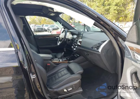 2020 BMW X3 xDrive30I из США, поврежденный, VIN 5UXTY5C01L9C62075